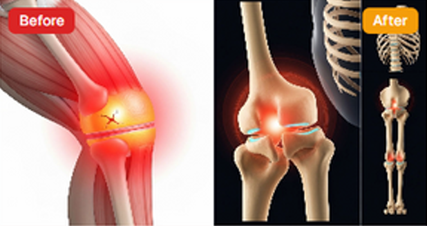 Joint pain relief